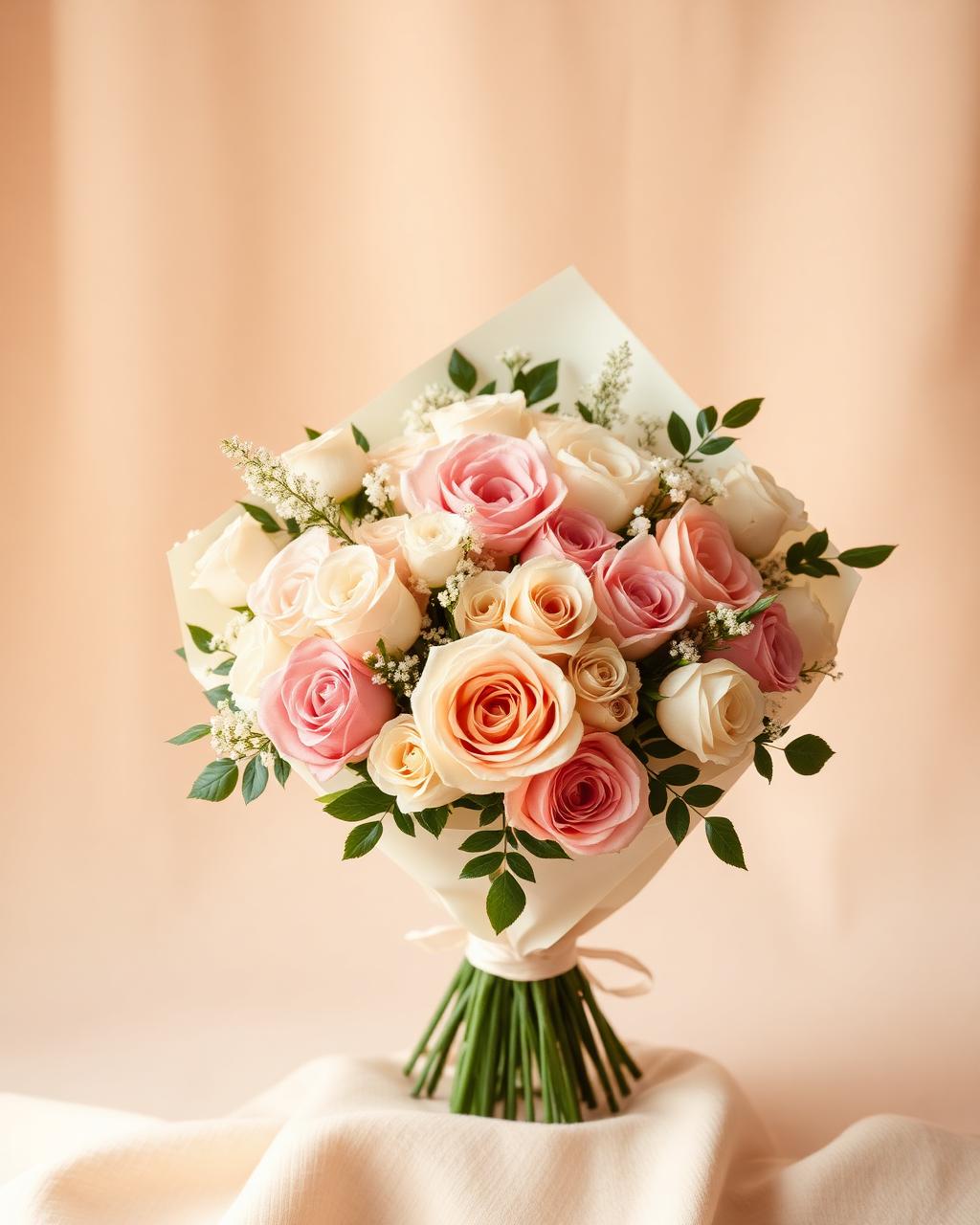 Golden Romance Roses