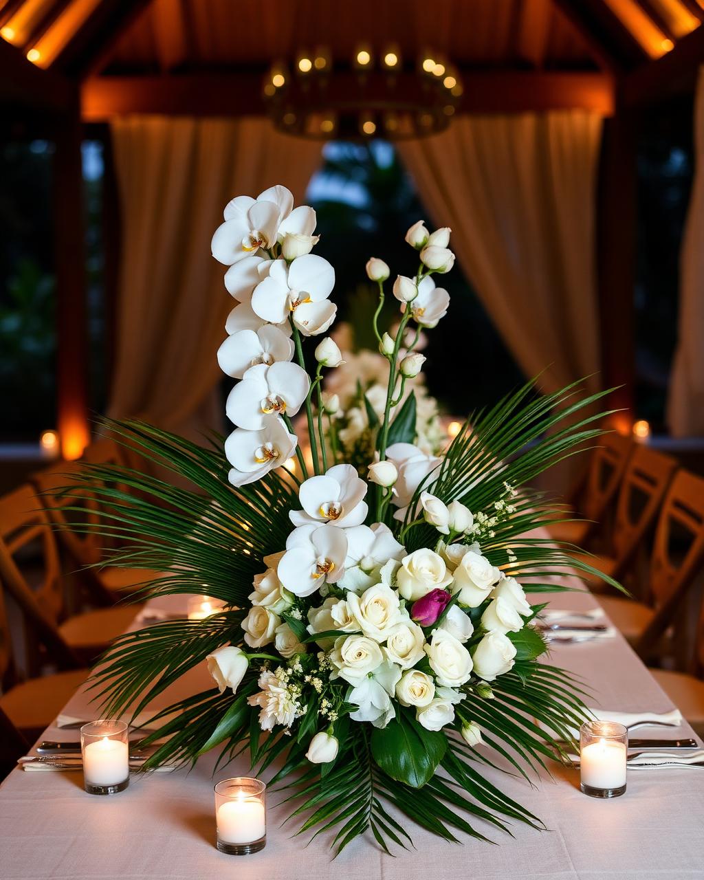 Tropical Villa Arrangement